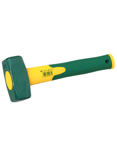 FEDIMECC MAZZETTA LINEA VERDE MANICO FIBERGLASS RUBBER