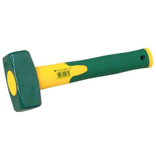 FEDIMECC Mazzetta Linea Verde Manico Fiberglass Rubber