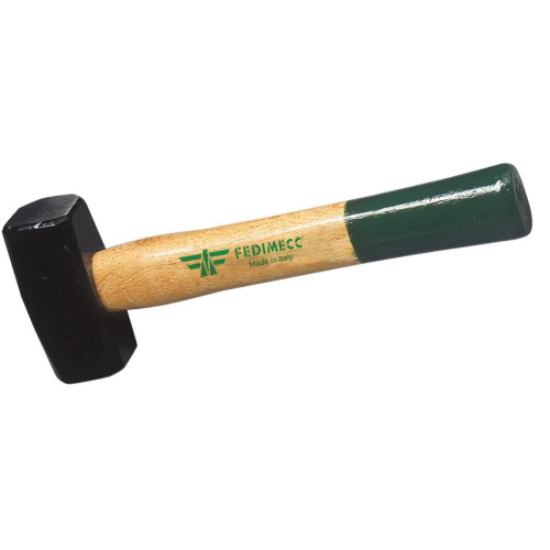 FEDIMECC Mazzetta con Manico in Legno