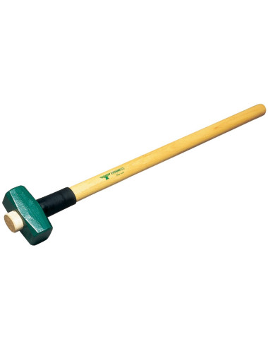 FEDIMECC MAZZA A COPPIA LINEA VERDE MANICO LEGNO