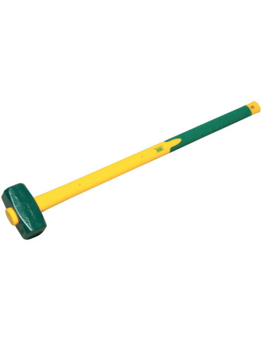 FEDIMECC MAZZA A COPPIA LINEA VERDE MANICO FIBERGLASS RUBBER