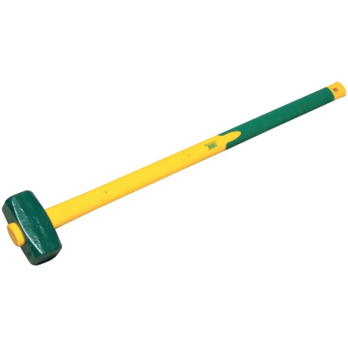 FEDIMECC Mazza a Coppia Linea Verde Manico Fiberglass Rubber