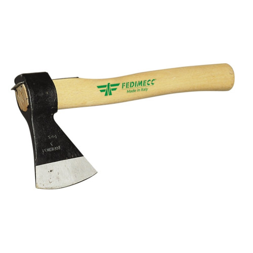 FEDIMECC Picozzino con Manico in Legno per Edilizia e Cantiere