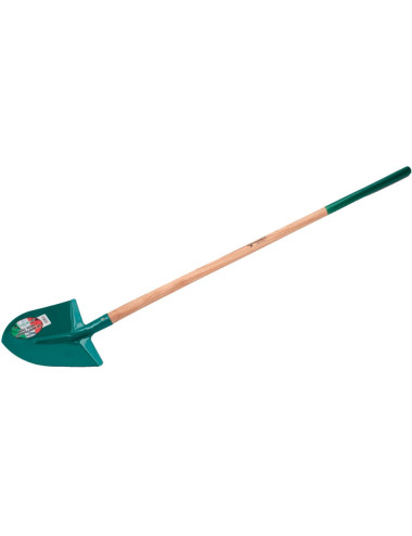 FEDIMECC BADILE ACCIAIO DIN LINEA VERDE MANICO LEGNO