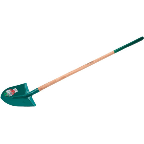 FEDIMECC Badile Acciaio DIN Linea Verde con Manico in Legno