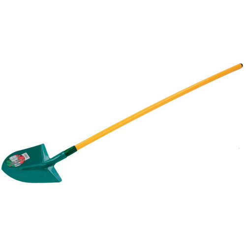 FEDIMECC Badile Acciaio DIN Linea Verde Manico Vetroresina