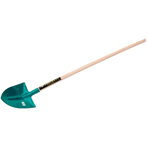 FEDIMECC Badile Alluminio Super Leggero con Manico in Legno