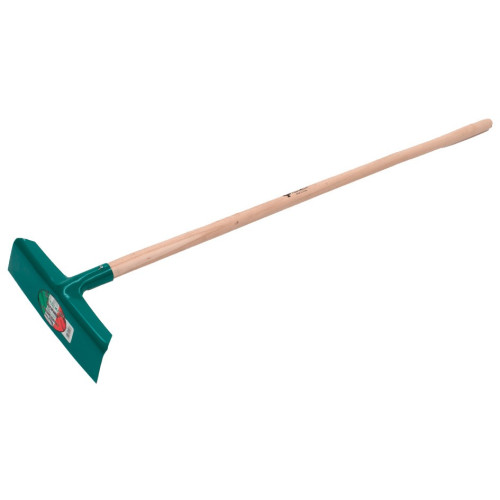 FEDIMECC Raspafango Acciaio DIN Linea Verde con Manico in Legno