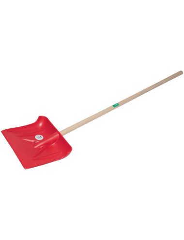 FEDIMECC PALA DA NEVE PLASTICA MANICO LEGNO