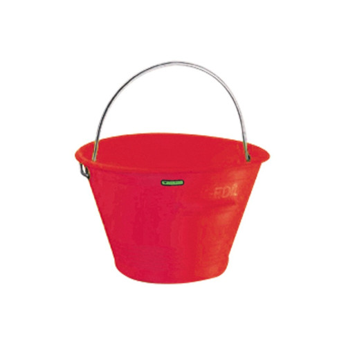 FEDIMECC Secchio Rosso per Muratore, Edilizia e Cantiere