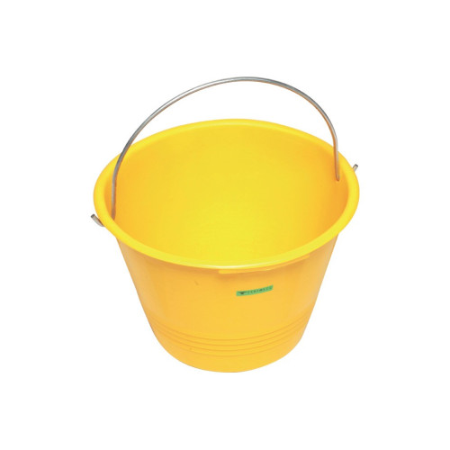 FEDIMECC Secchio Giallo Adler per Muratore e Cantiere