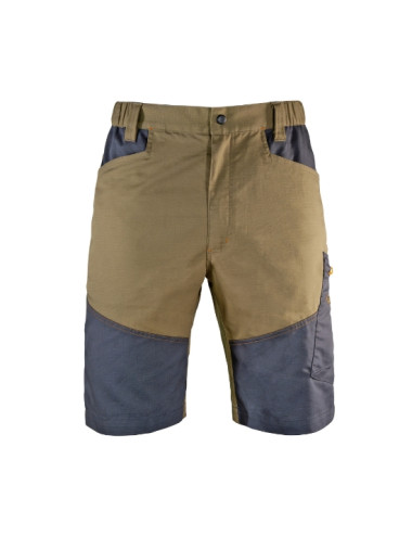 PANTALONI CORTI DA LAVORO TROPIC MARRONI KAPRIOL
