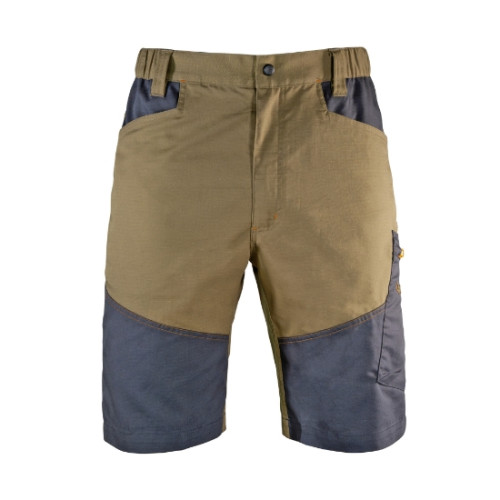KAPRIOL Tropic Pantaloni Corti da Lavoro Marroni