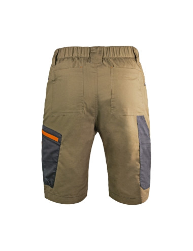KAPRIOL Tropic Pantaloni Corti da Lavoro Marroni