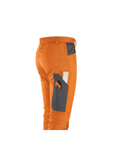 KAPRIOL Tropic Pantaloni da Lavoro Arancioni