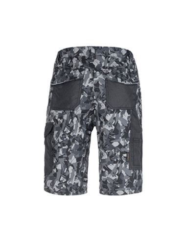 KAPRIOL Teneré Pro Camouflage Pantaloni Corti da Lavoro