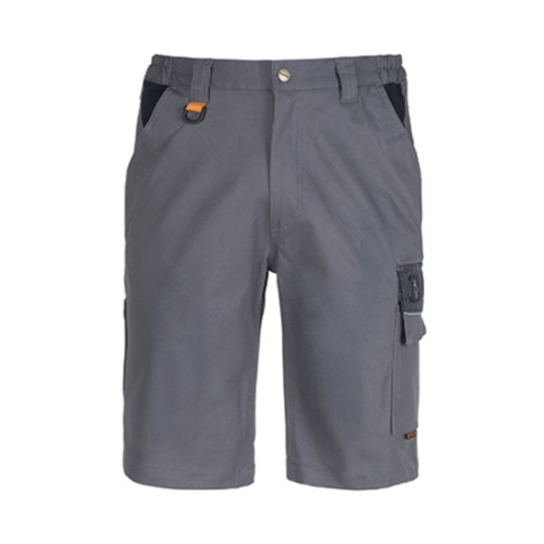 KAPRIOL Teneré Pro Pantaloni Corti da Lavoro Grigio/Nero