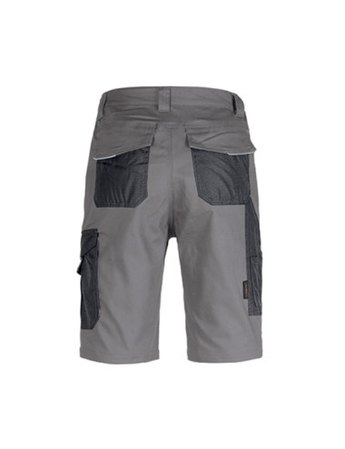 KAPRIOL Teneré Pro Pantaloni Corti da Lavoro Grigio/Nero