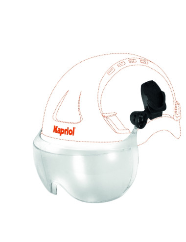 VISIERA PER CASCO DI SICUREZZA AIRKAP PLUS