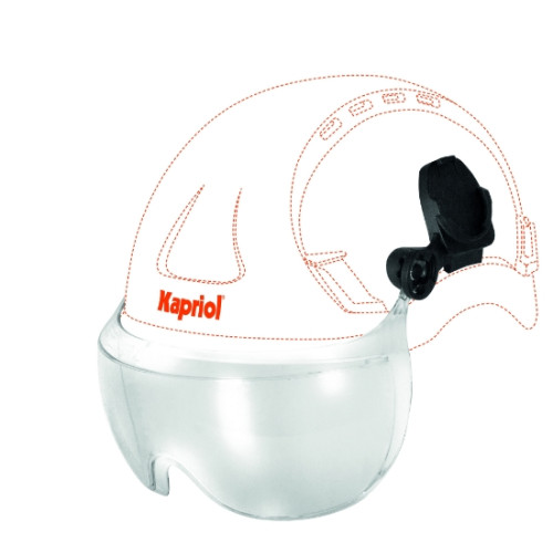 KAPRIOL Airkap Plus Visiera per Casco di Sicurezza