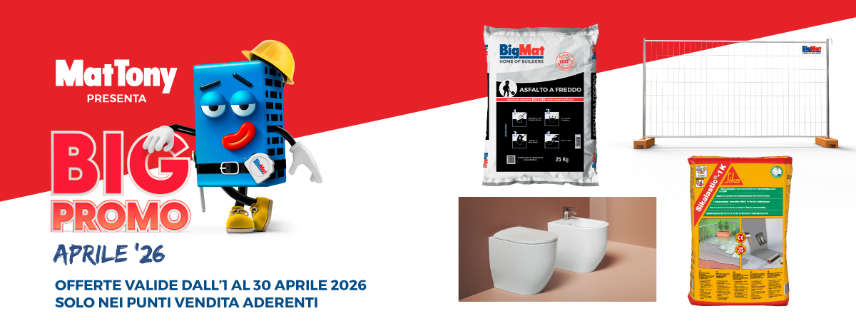 Big Promo Aprile 2026