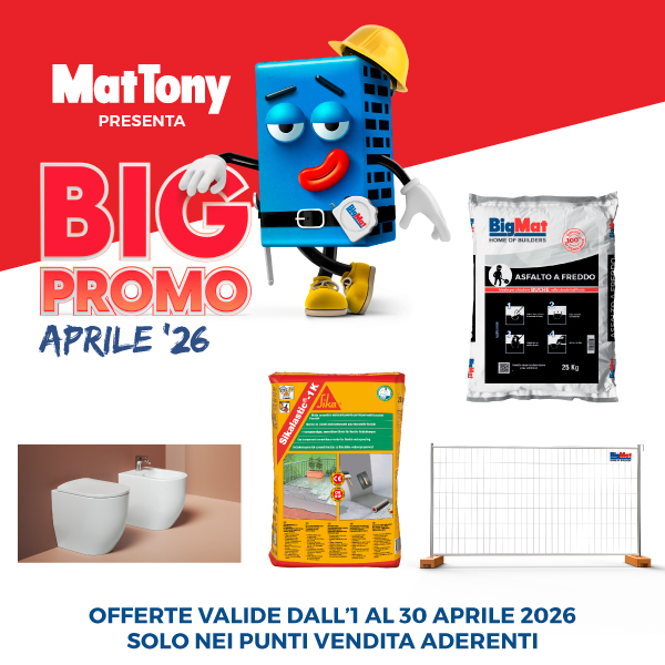 Big Promo Aprile 2026