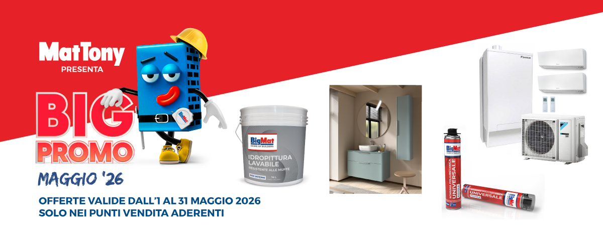 Big Promo Maggio 2026