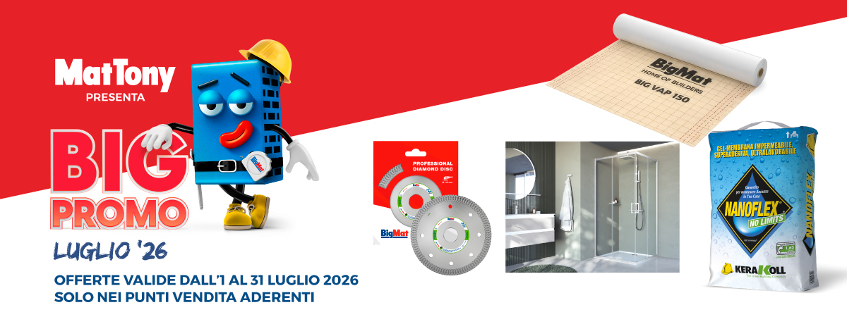 Big Promo luglio 2026