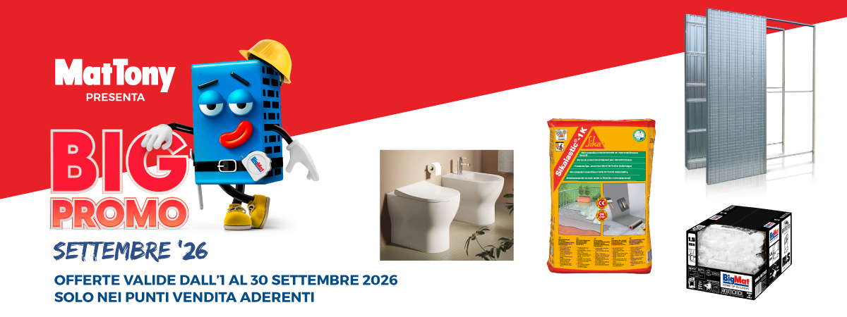 Big Promo Settembre 2026