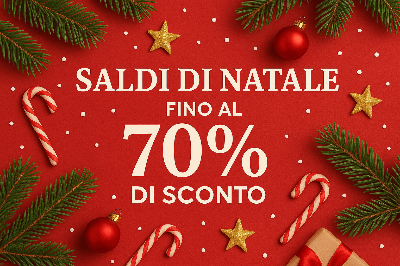 Saldi di Natale Aesse Cattaneo