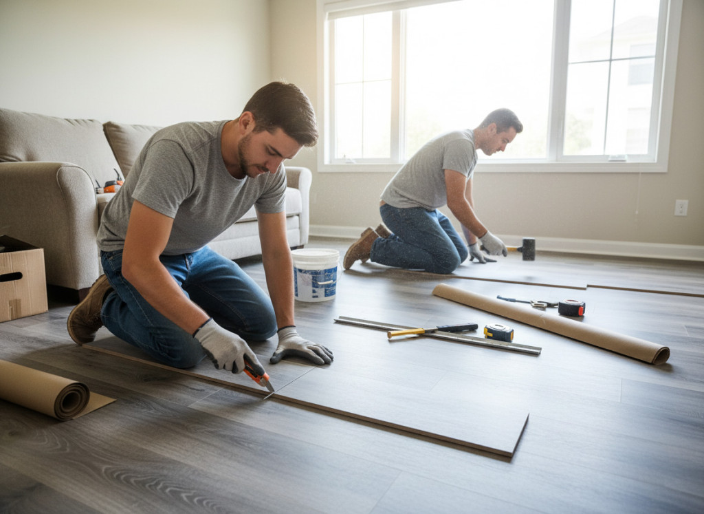 MAPEI 4 LVT: il sistema completo per pavimenti vinilici di nuova generazione