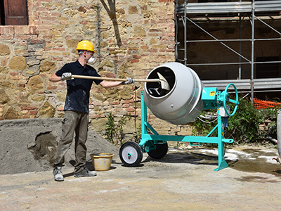 Betoniere IMER Syntesi: affidabilità, prestazioni e qualità per il cantiere