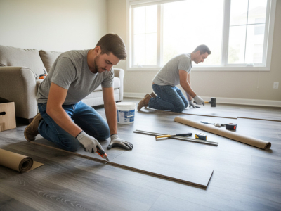 MAPEI 4 LVT: il sistema completo per pavimenti vinilici di nuova generazione